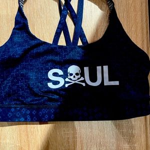 Lululemon soul cycle bra